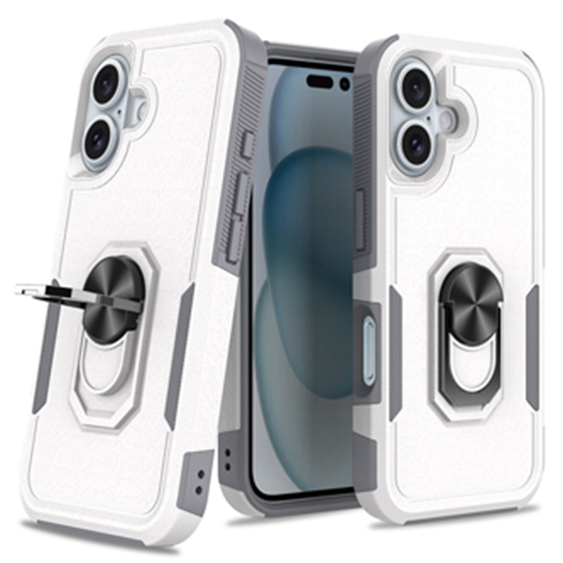 Coque robuste avec anneau pour iPhone 16 Plus Coque robuste avec anneau pour iPhone 16 Plus